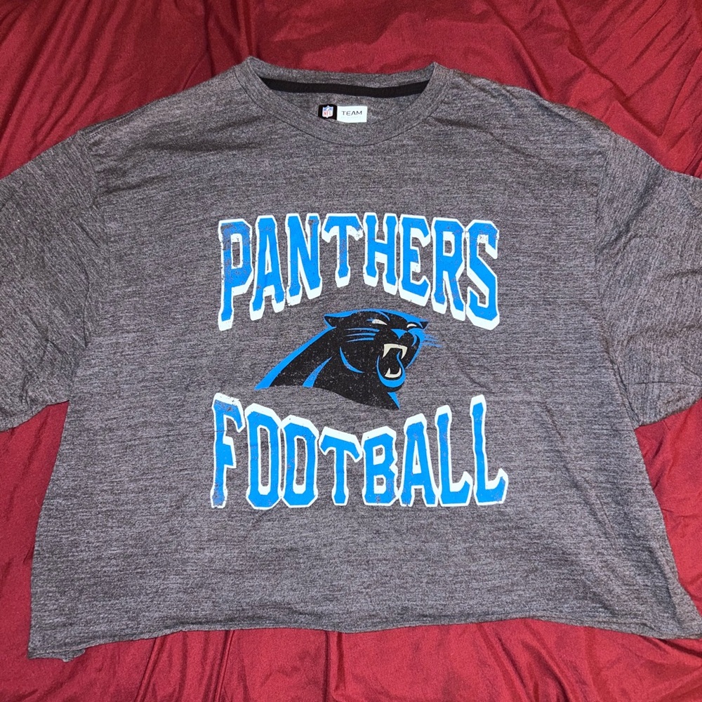Carolina Panthers Women's Loose Tshirt